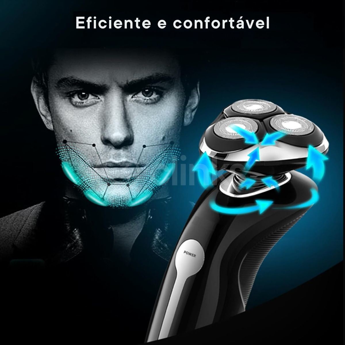Barbeador Elétrico 4 em 1 3