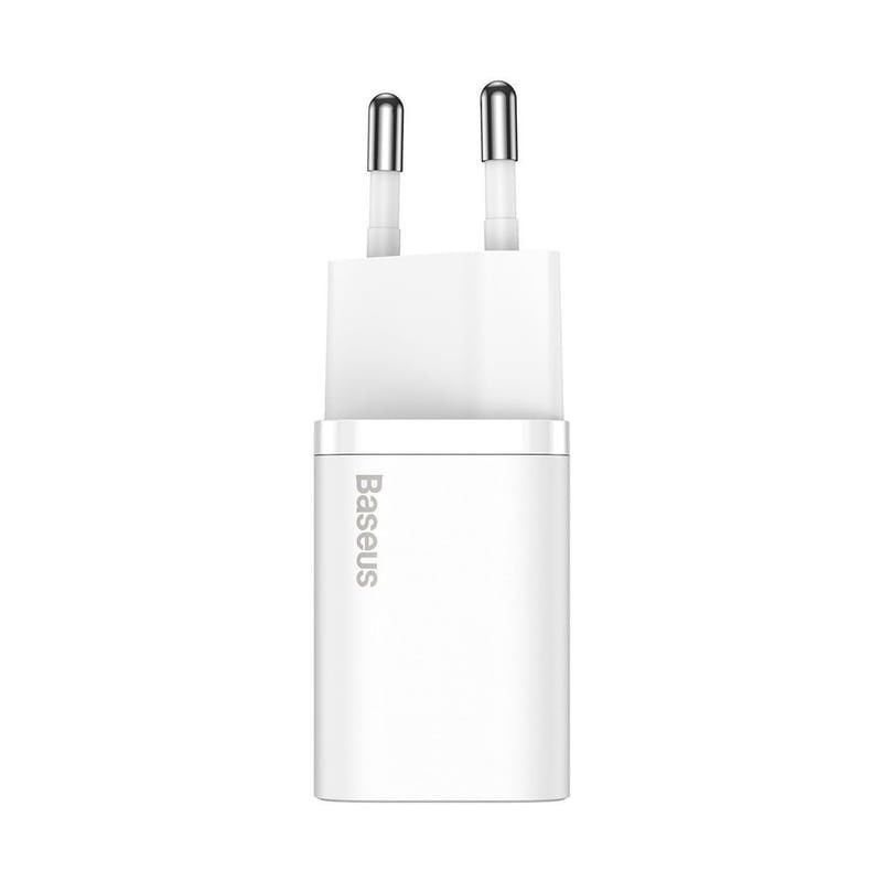 Baseus Carregador Super SI Quick Charger IC 20W Branco