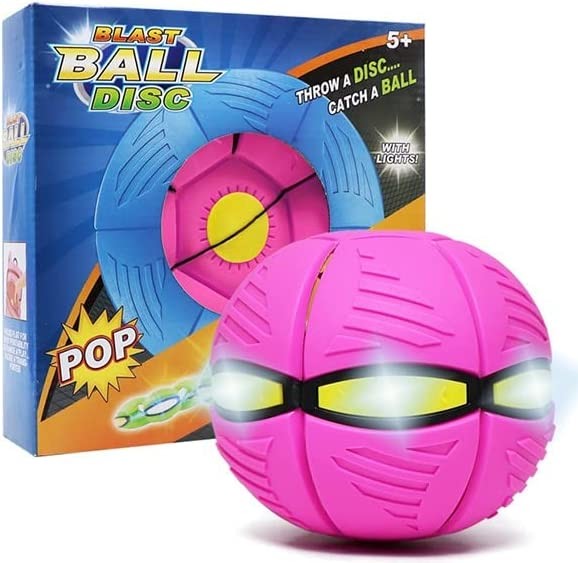 Bola Mágica Disco Voador 10
