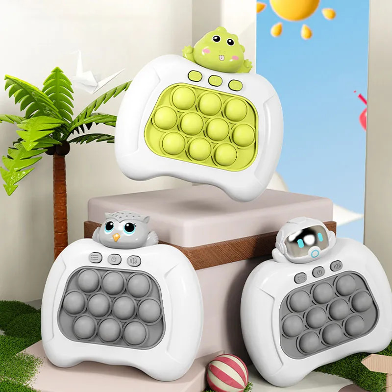 Brinquedo Pop It Push toy - Jogo de rapidez Pop It 0
