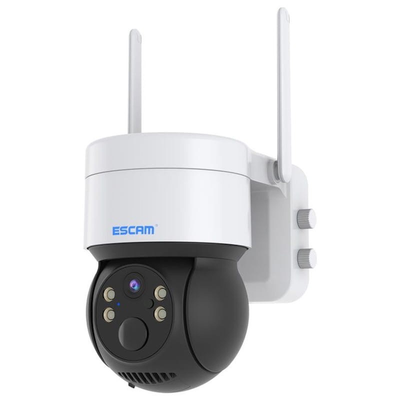 Câmera de segurança IP solar com wifi escam QF170 2