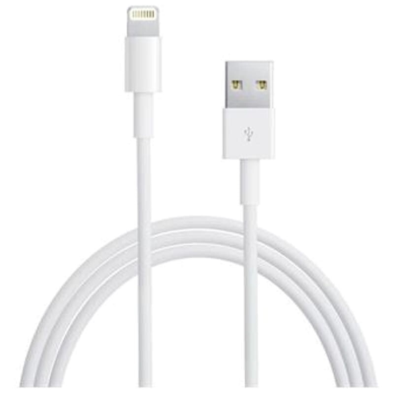 Cabo Apple USB 2.0 para Lightning 1m Branco 1