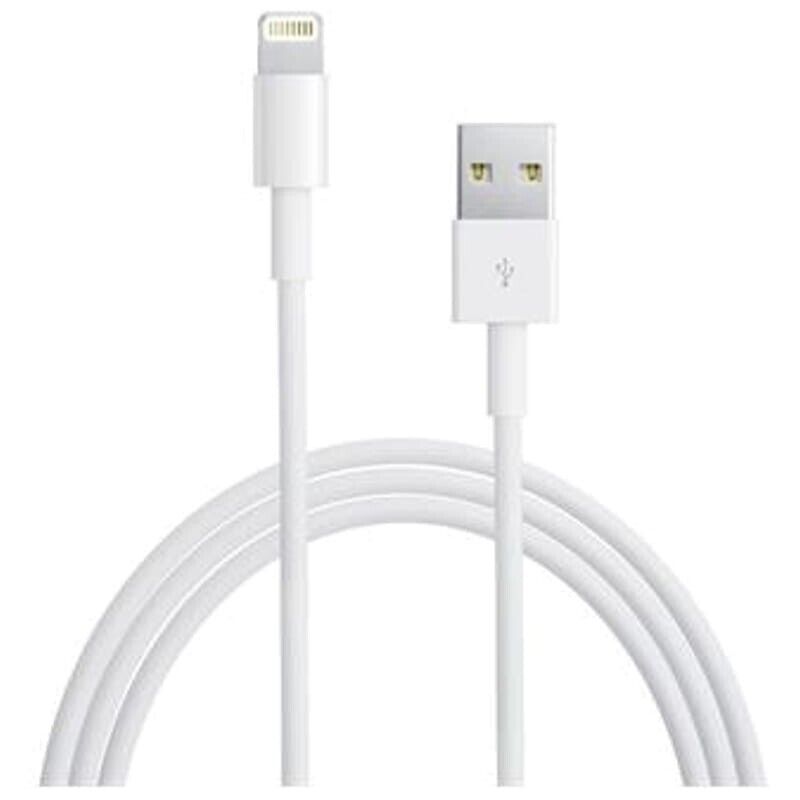 Cabo Apple USB 2.0 para Lightning 1m Branco