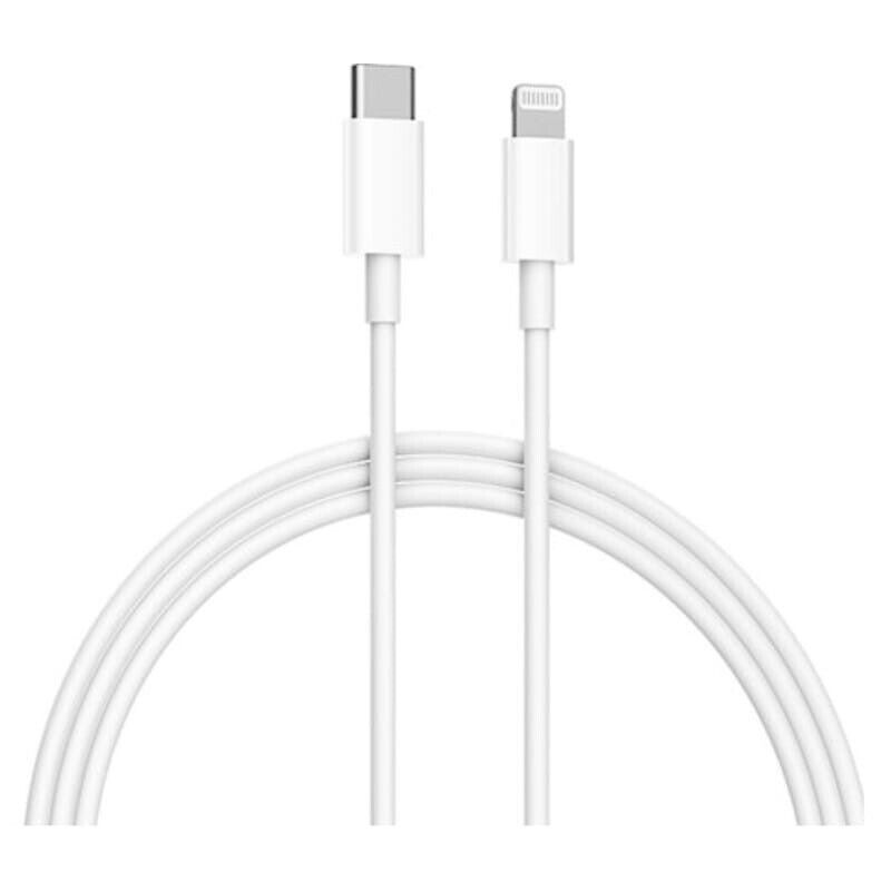 Cabo Xiaomi USB Tipo C para Lightning MFI 18W 1m