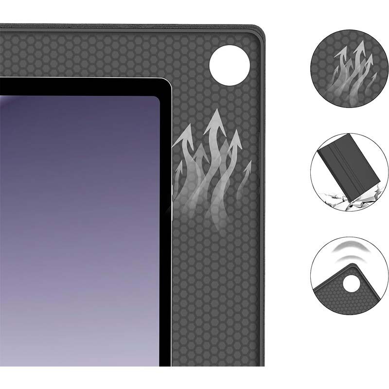 Capa com Teclado Samsung Galaxy Tab A9+ 1