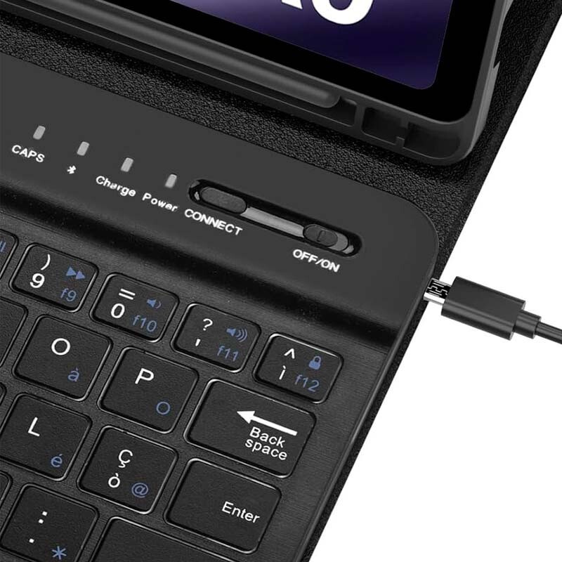 Capa com Teclado Samsung Galaxy Tab A9+ 3