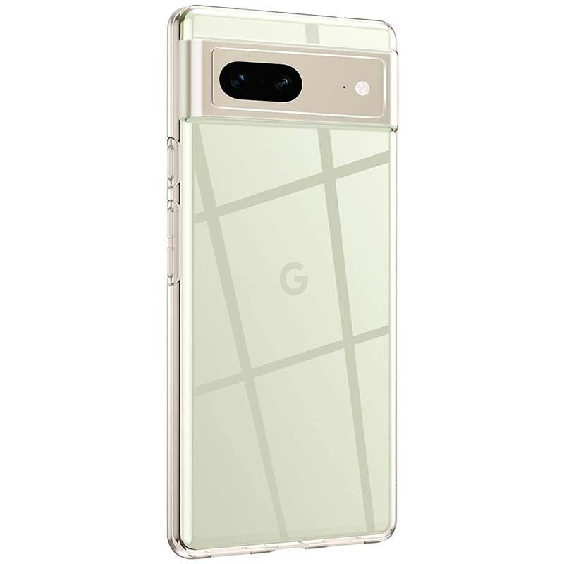 Capa de silicone Google Pixel 7 5G Transparente