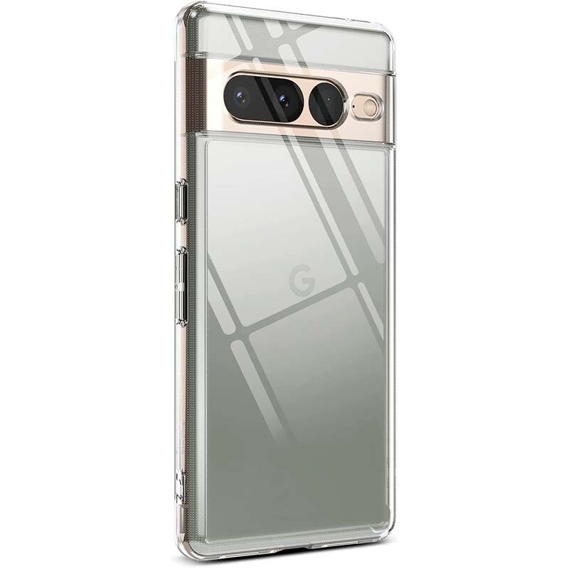Capa de silicone Google Pixel 7 Pro 5G 5G Transparente 2