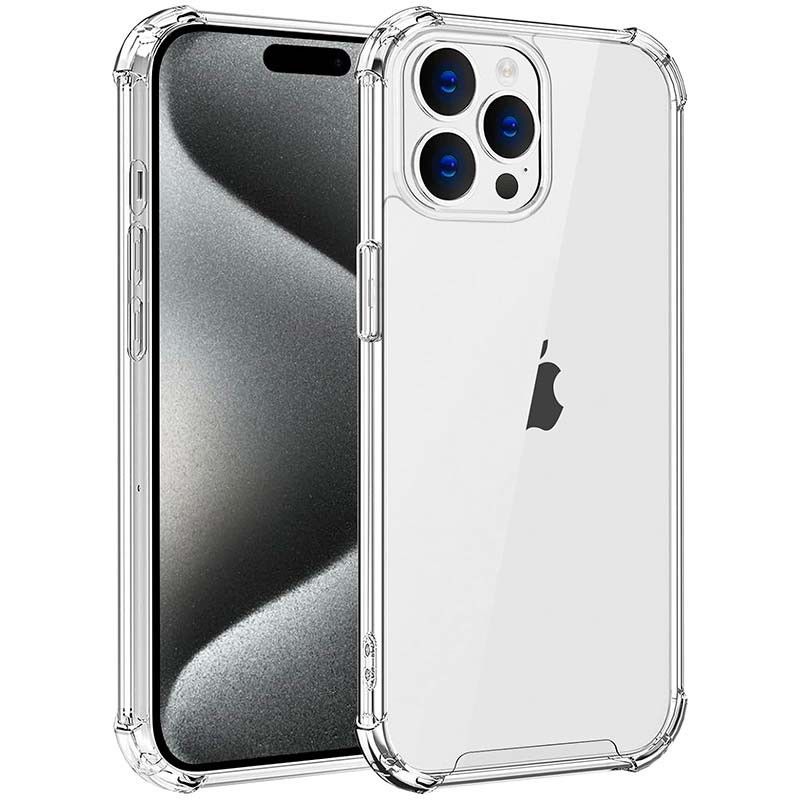 Capa de silicone Reinforced Apple iPhone 15 Pro