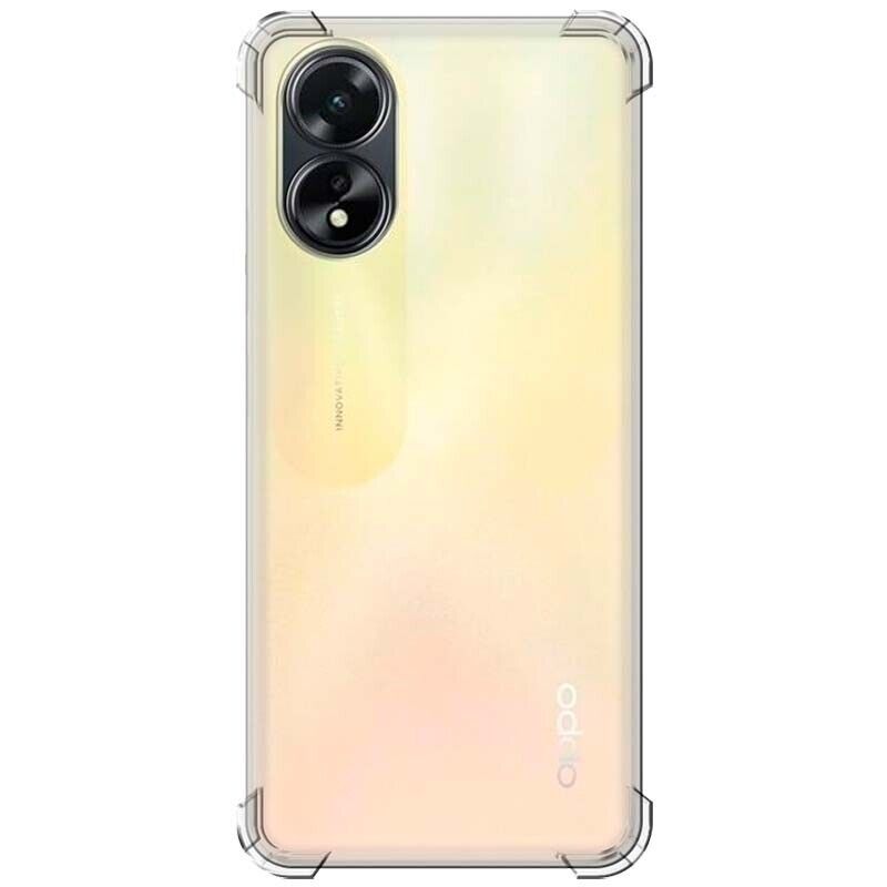 Capa de silicone Reinforced Oppo A38