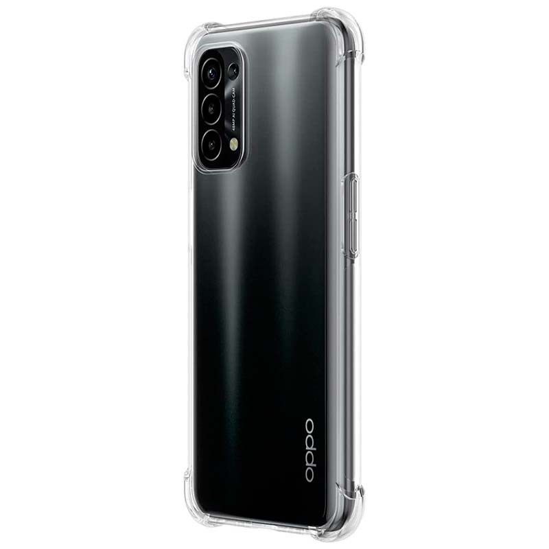 Capa de silicone Reinforced Oppo A54 5G