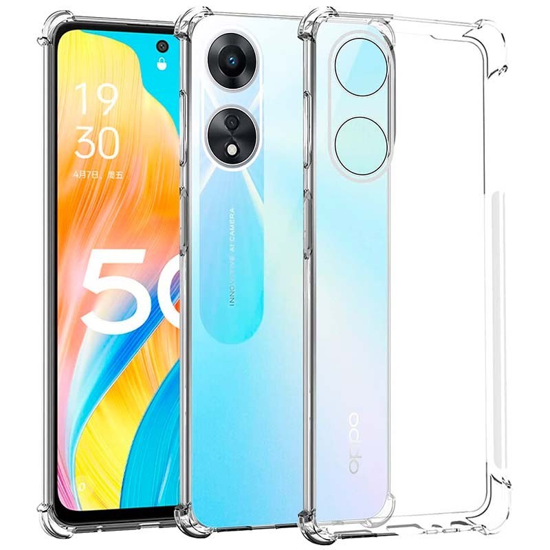 Capa de silicone Reinforced Oppo A98 5G 1