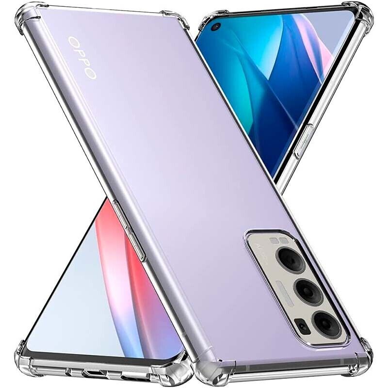 Capa de silicone Reinforced Oppo Find X3 Neo