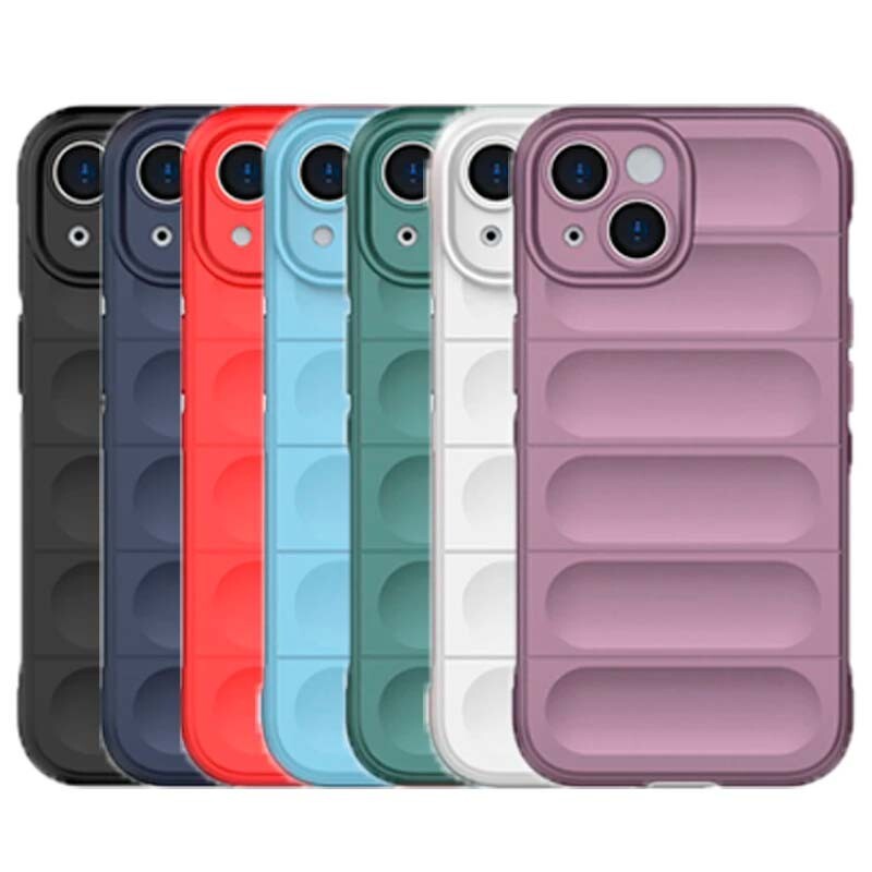 Capa de silicone Wave iPhone 15 Preto 5