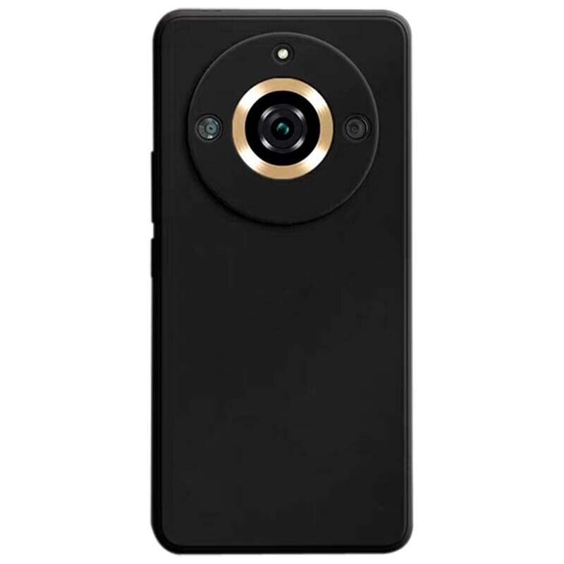 Capa Realme 11 Pro+ Square Liquid Premium Preto