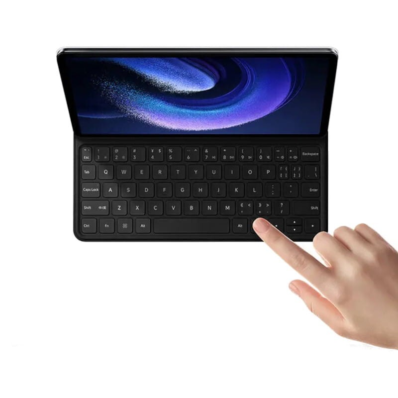 Capa Smart Case com Teclado para Xiaomi Pad 6 Preto 1