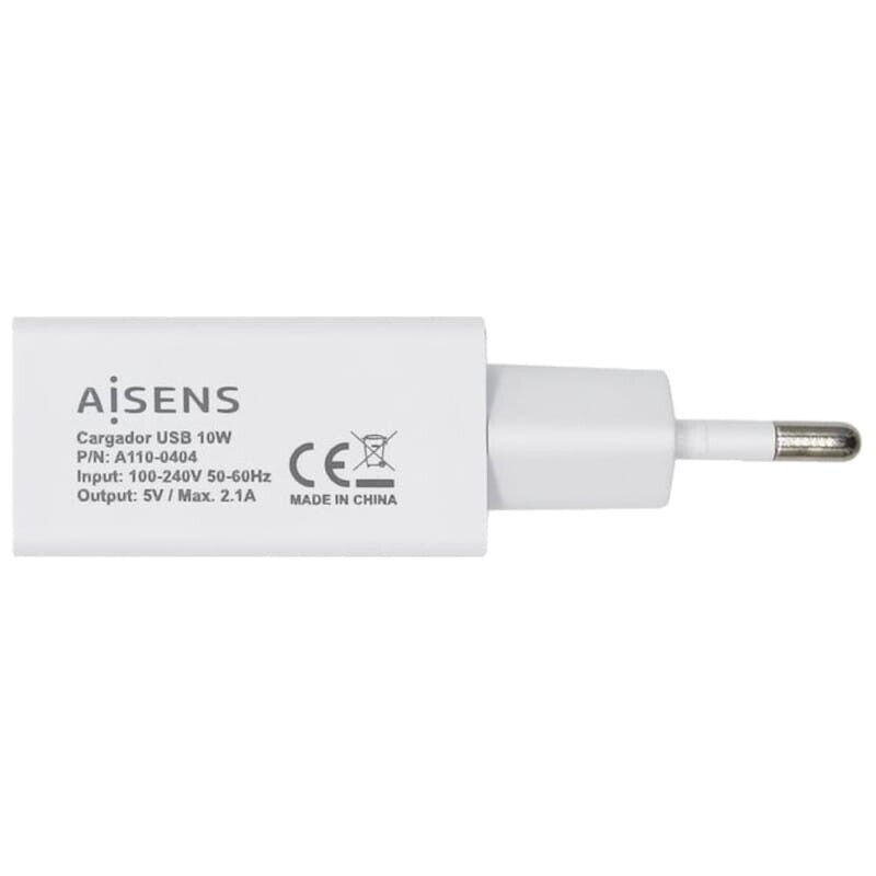 Carregador Aisens A110-0404 USB 10W 5V/2A Branco