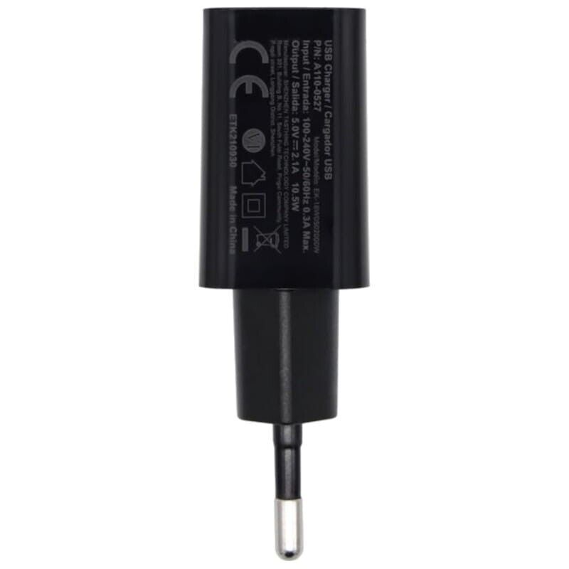 Carregador Aisens USB 10 W Alta Eficiência 5 V/2 A Preto