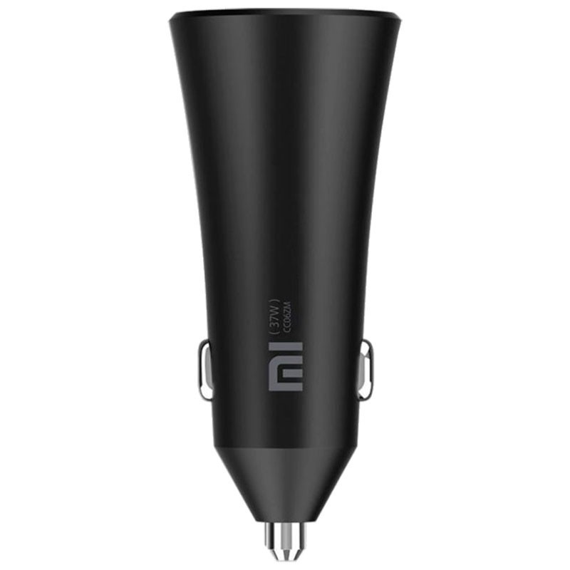Carregador de Carro Xiaomi Mi Car Charger 2xUSB 37W 1