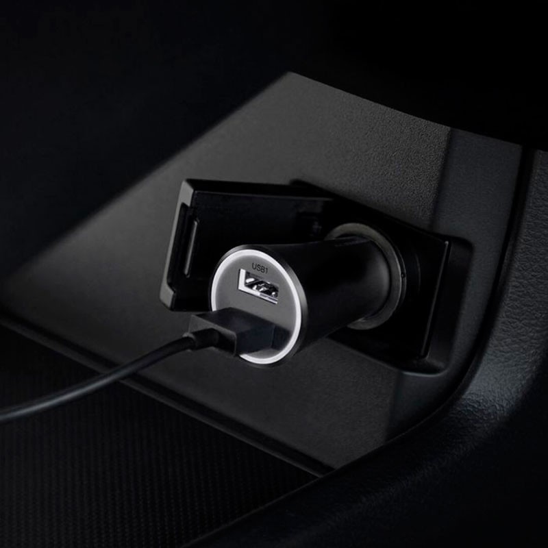 Carregador de Carro Xiaomi Mi Car Charger 2xUSB 37W 3