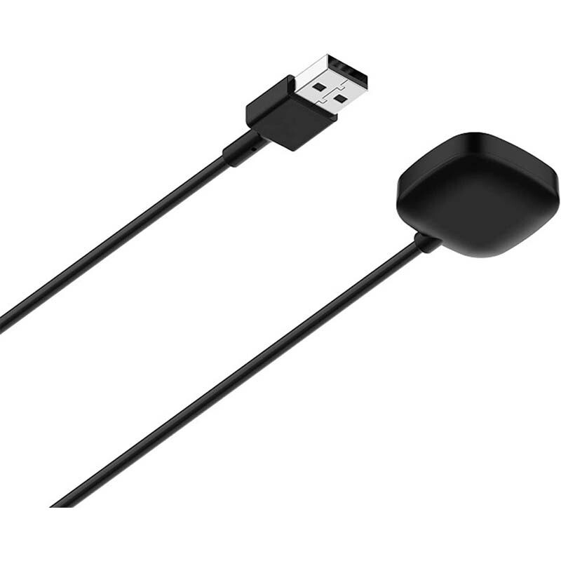 Carregador Fitbit Versa 3 / Versa 4 Preto 4