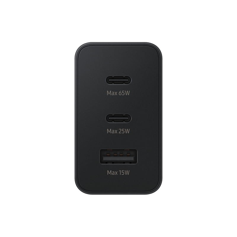 Carregador Samsung EP-T6530 Trio 65W Preto 2