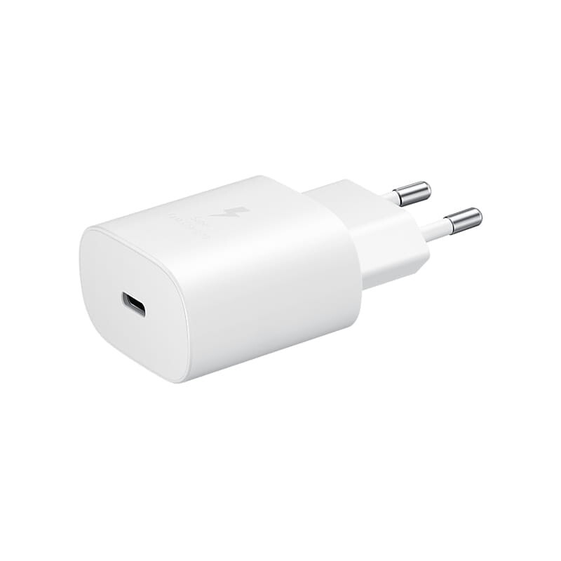Carregador Samsung EP-TA800 USB-C 25W Branco 1