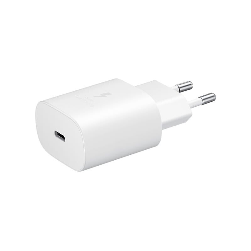 Carregador Samsung EP-TA800 USB-C 25W Branco