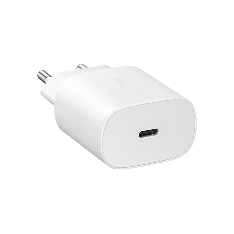 Carregador Samsung EP-TA800 USB-C 25W Branco 2