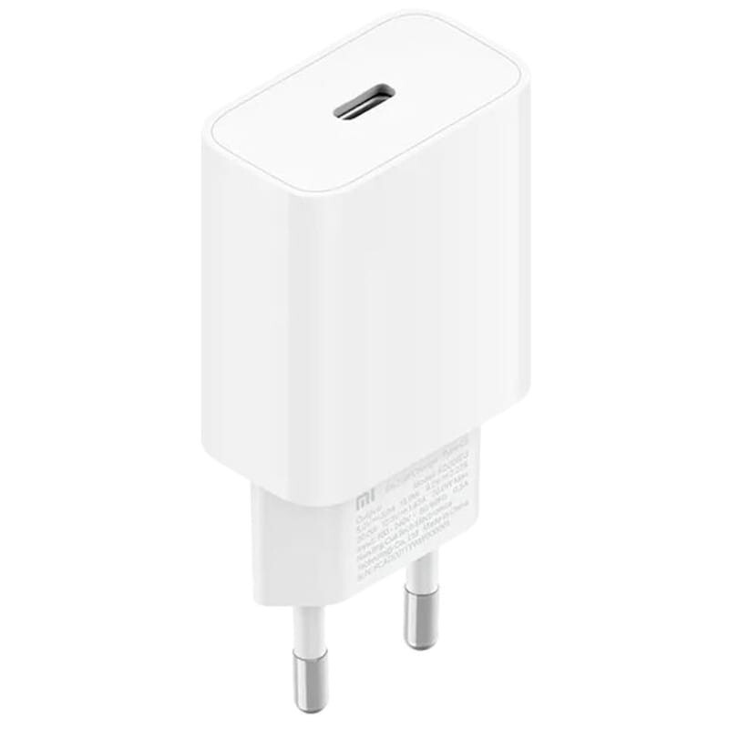 Carregador Xiaomi Mi 20W EU Branco 1