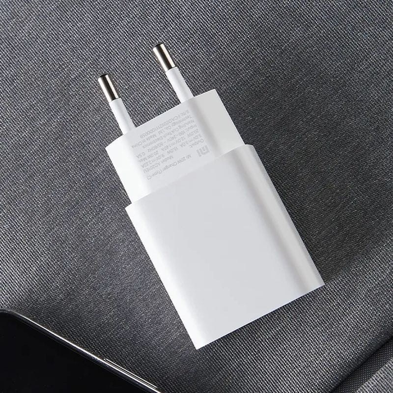 Carregador Xiaomi Mi 20W EU Branco 3