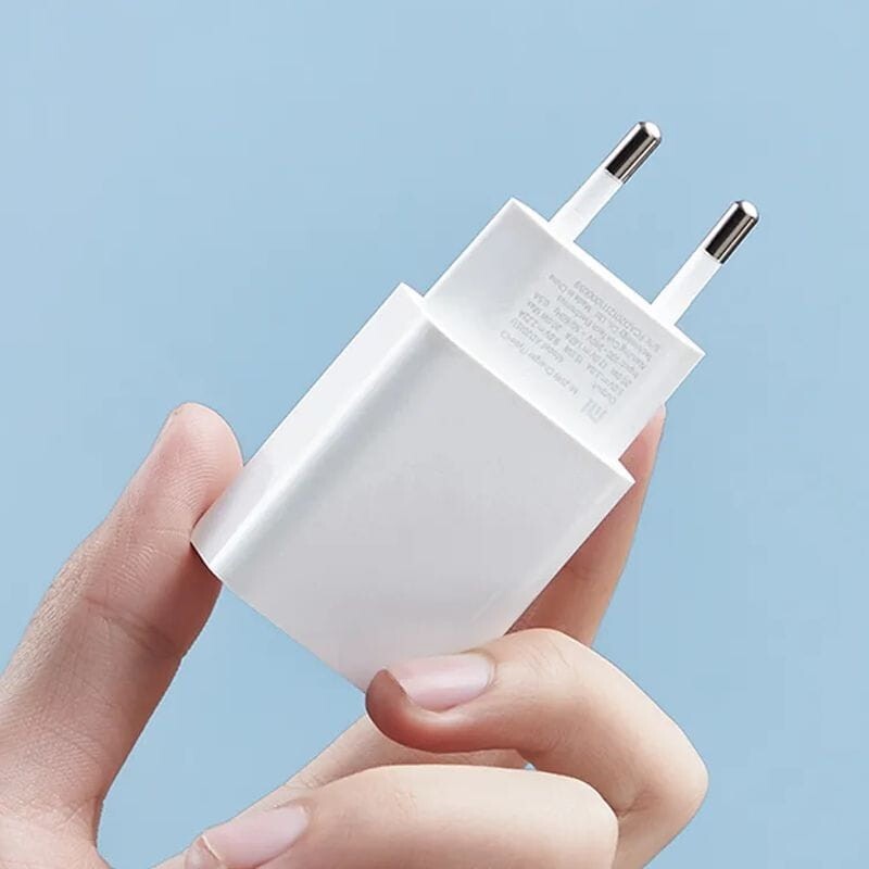 Carregador Xiaomi Mi 20W EU Branco 4
