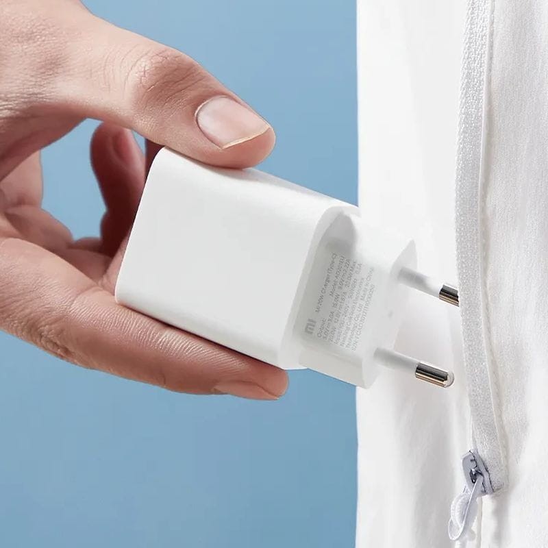 Carregador Xiaomi Mi 20W EU Branco 5
