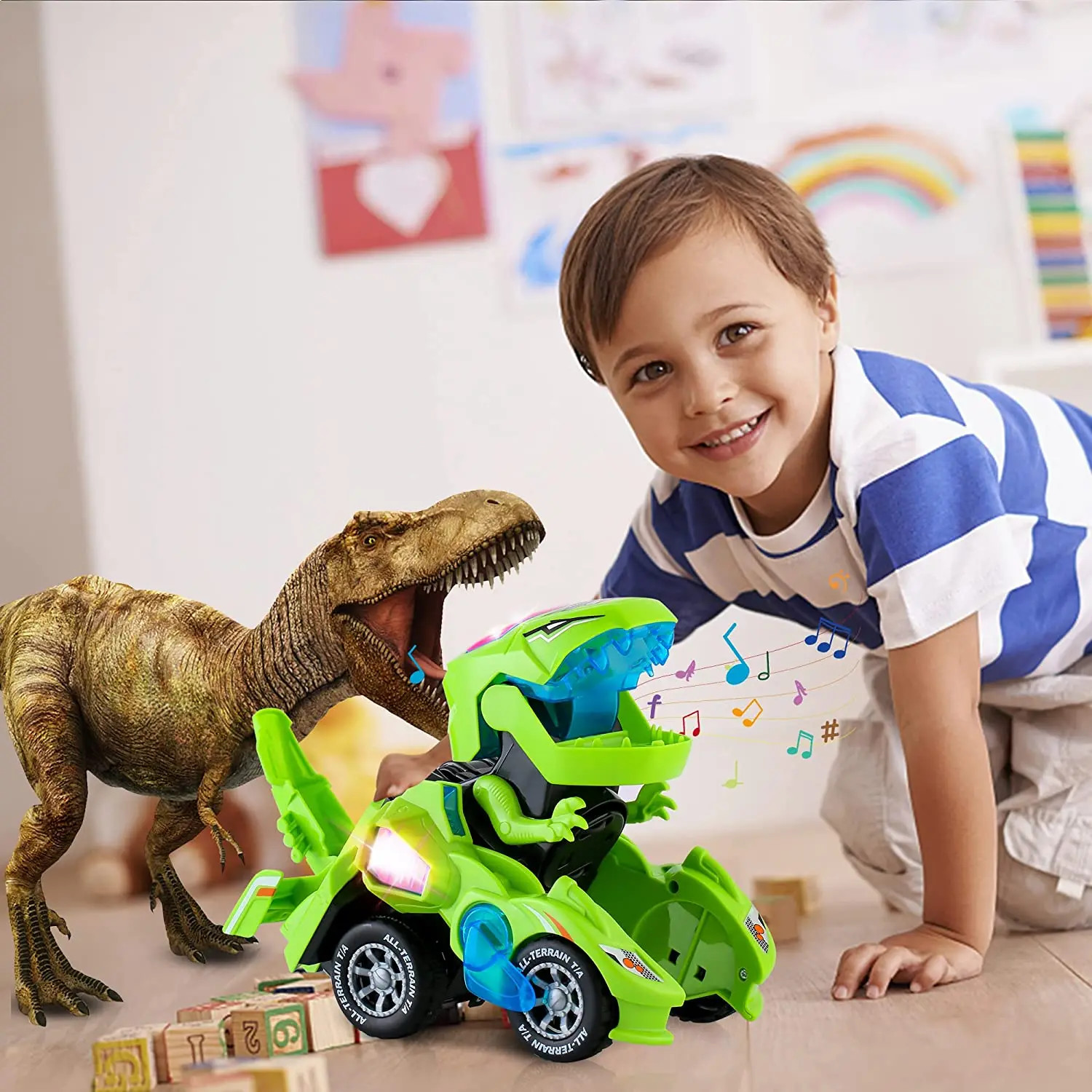 dinossauro Robô Transformar Carro Jogos 3D, Animal Robô Jogos