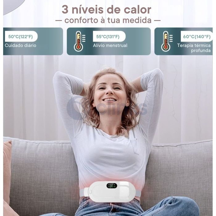 Cinto de Massagem Abdominal