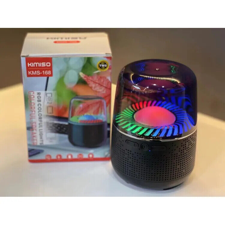 Coluna Bluetooth RGB Color KMS168