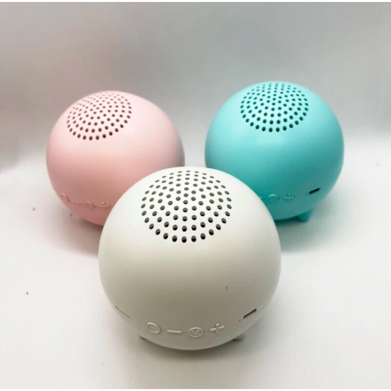 Coluna Bluetooth Sem Fio Planeta Gato Branco 2