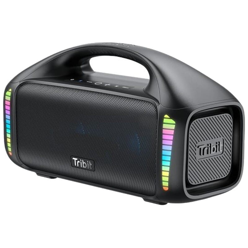 Coluna Bluetooth Tribit Stormbox Blast 90 W preto 1