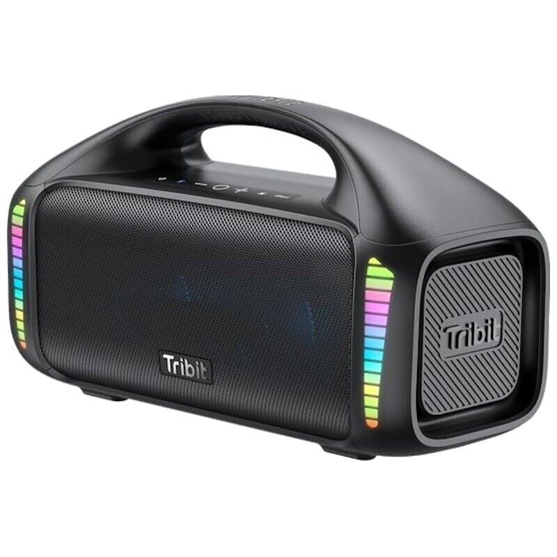 Coluna Bluetooth Tribit Stormbox Blast 90 W preto