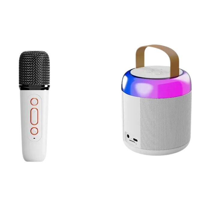 Coluna e Microfone Karaoke K12