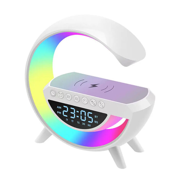 Coluna G Led Com Ecrã Digital