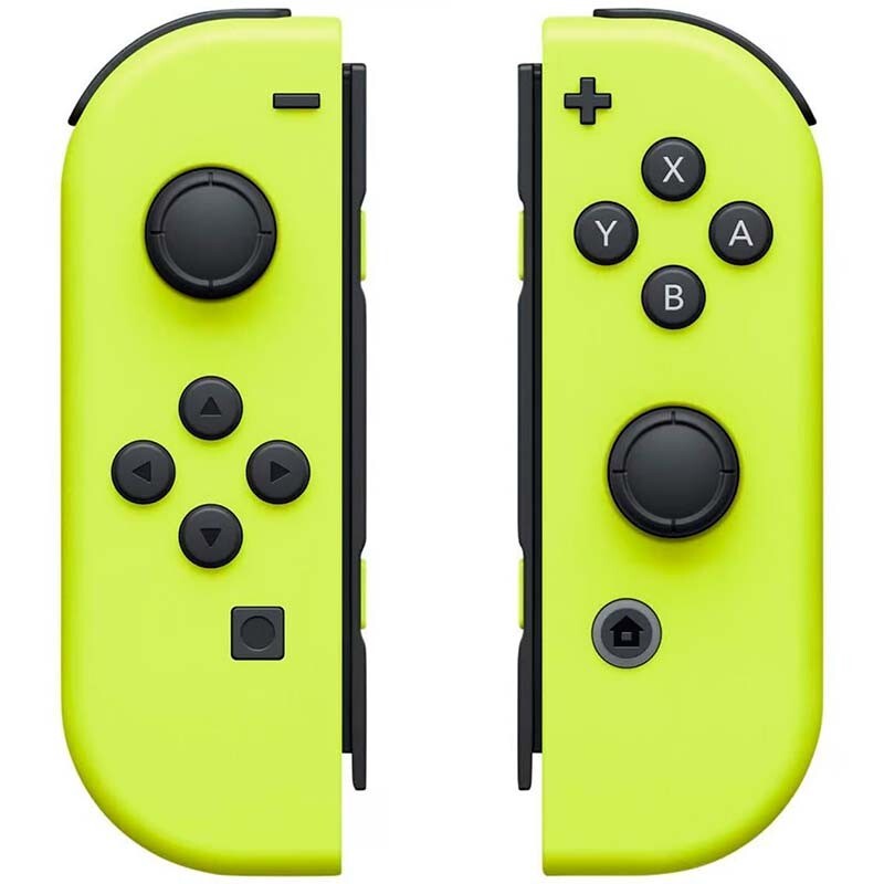 Comando Joy-Con Set Esquerda/Direita Nintendo Switch Compatível Amarelo 1