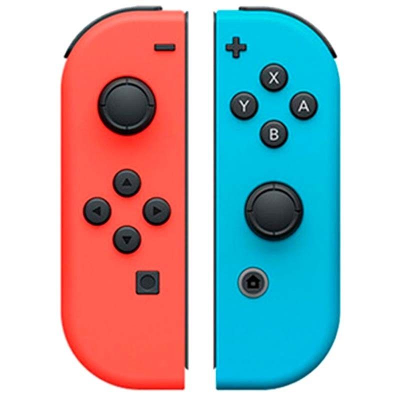 Comando Joy-Con Set Esquerda/Direita Nintendo Switch Compatível Azul Vermelho