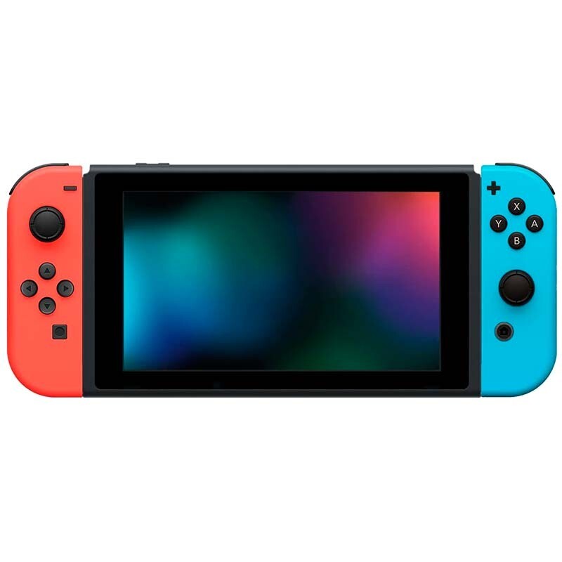 Comando Joy-Con Set Esquerda/Direita Nintendo Switch Compatível Azul Vermelho 2