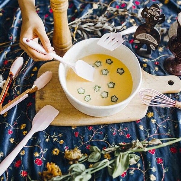Conjunto de 5 Utensílios de Cozinha para Criança