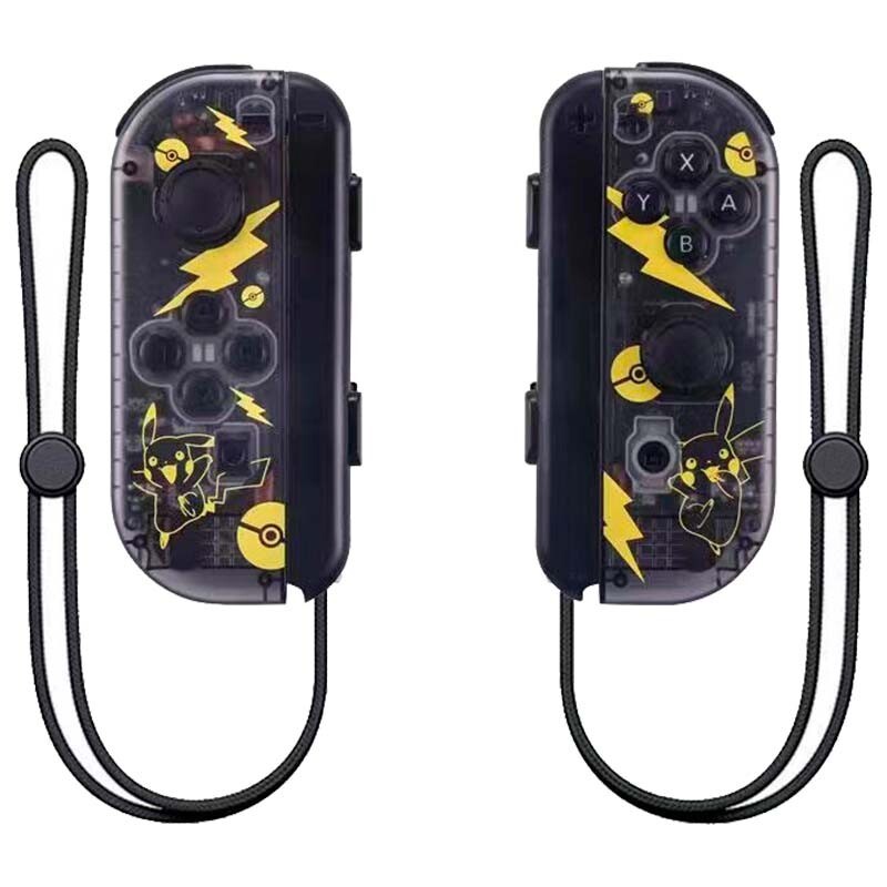 Conjunto de comandos Joy-Con Esquerda/Direita compatíveis com o Nintendo Switch - Pika 0
