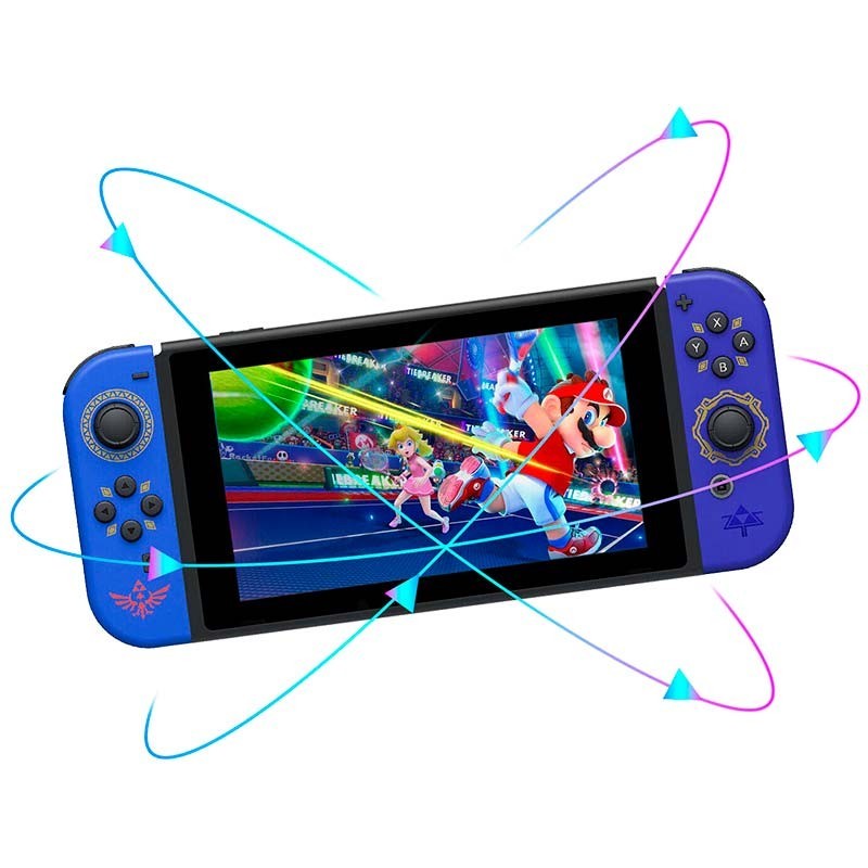 Conjunto de comandos Joy-Con Esquerdo/Direito compatíveis com o Nintendo Switch - Sword 3