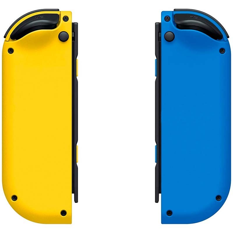 Conjunto de Comandos Joy-Con Esquerdo/Direito Nintendo Switch Compatível Banana 2