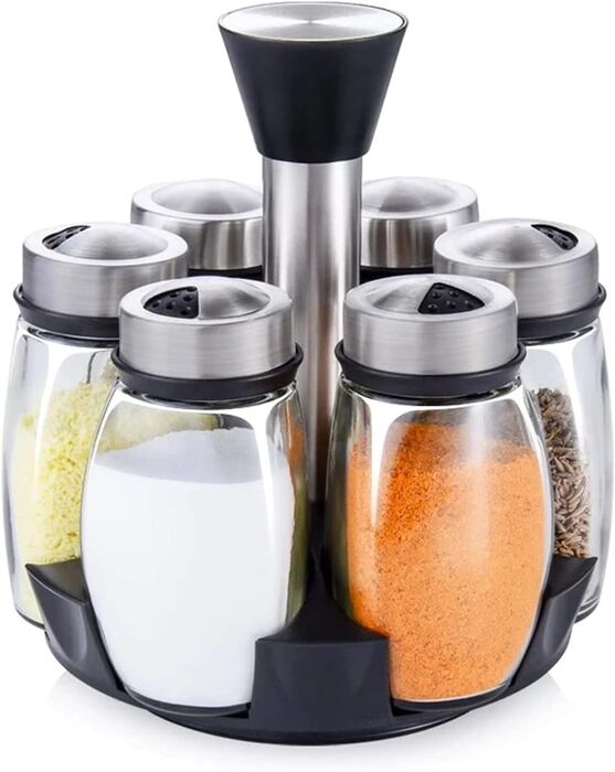 Conjunto de Recipientes de Especiarias