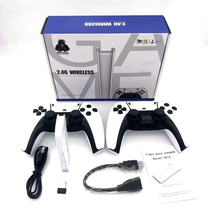 Consola de Jogos M15 2.4G Sem Fios tipo PS5